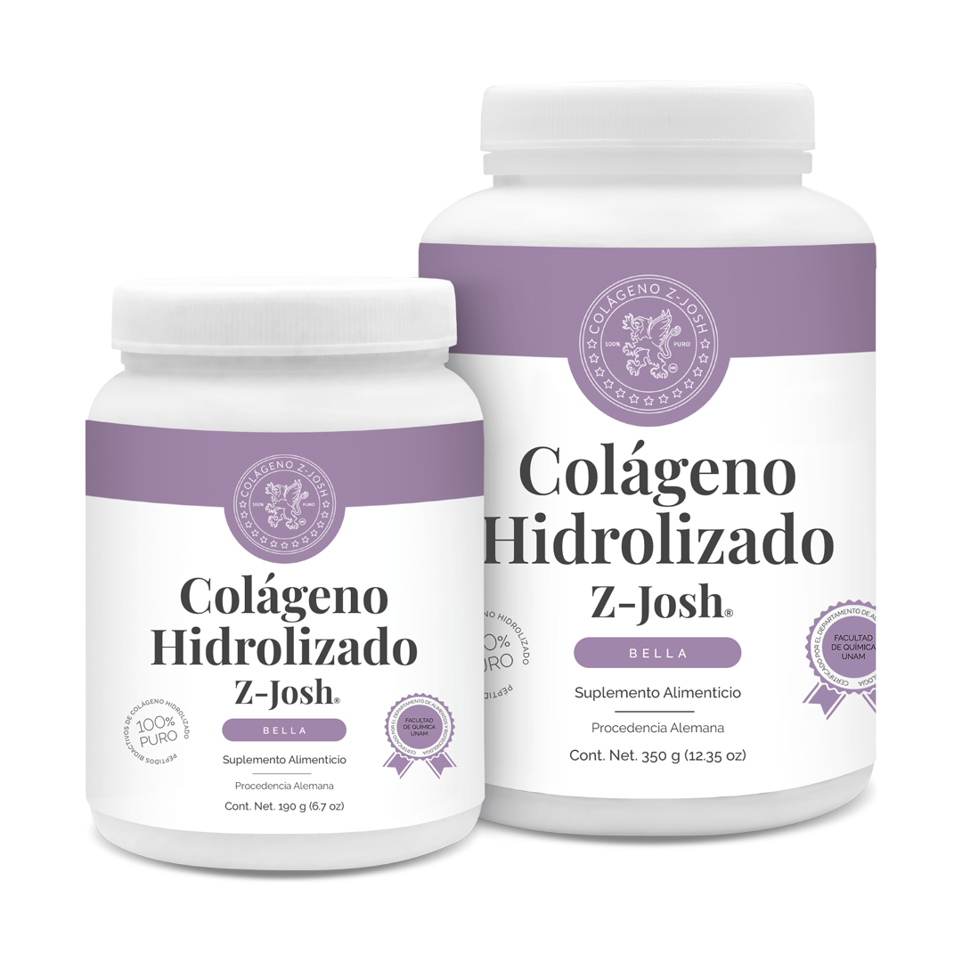 Colágeno Hidrolizado Z-Josh® Bella (Para la Firmeza de la Piel)