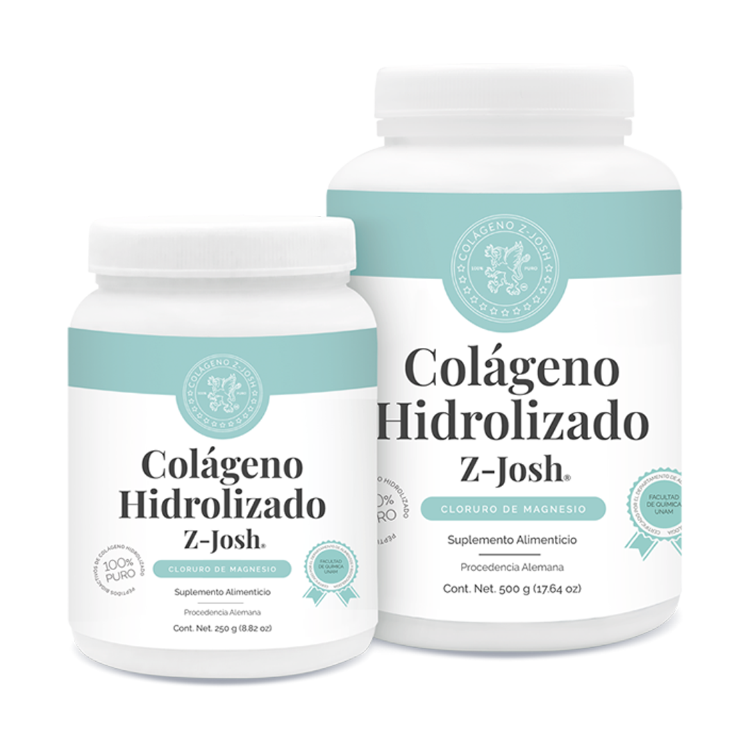 Colágeno Hidrolizado Z-Josh® con Cloruro de Magnesio