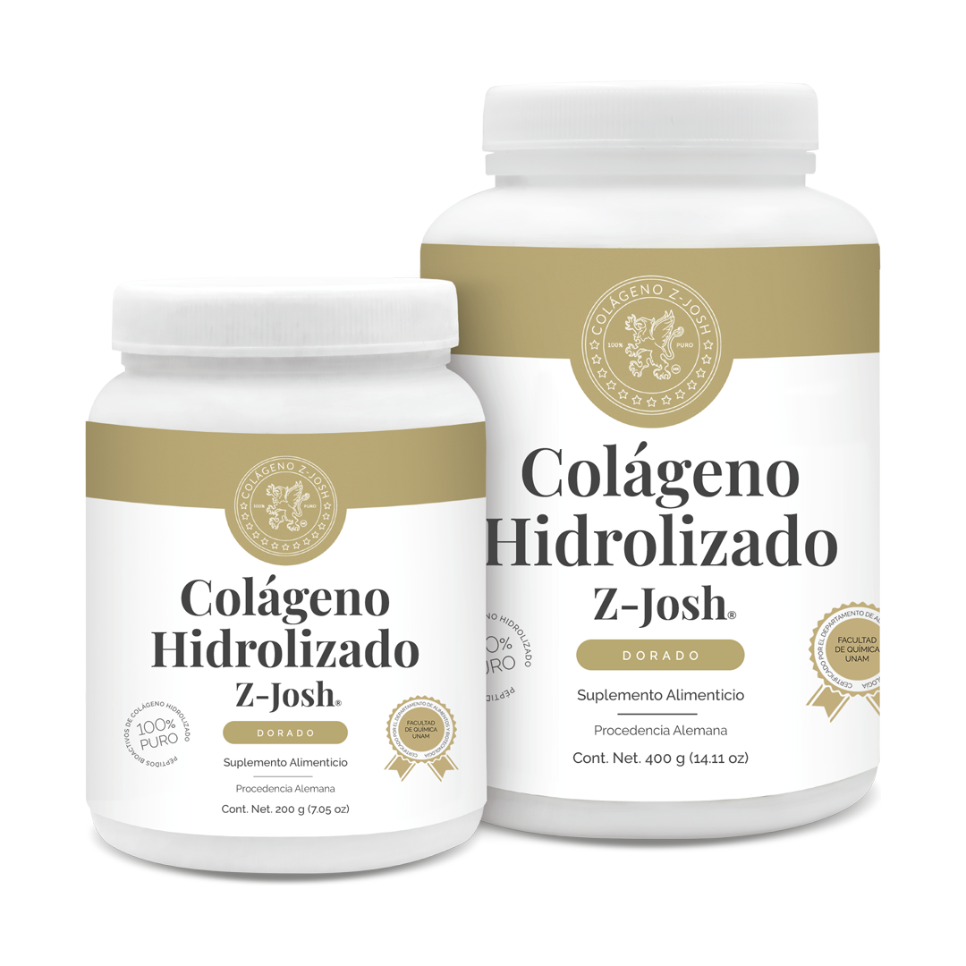 Colágeno Hidrolizado Z-Josh® Dorado (Sistemas: Oseo, Cartilaginoso y Muscular)
