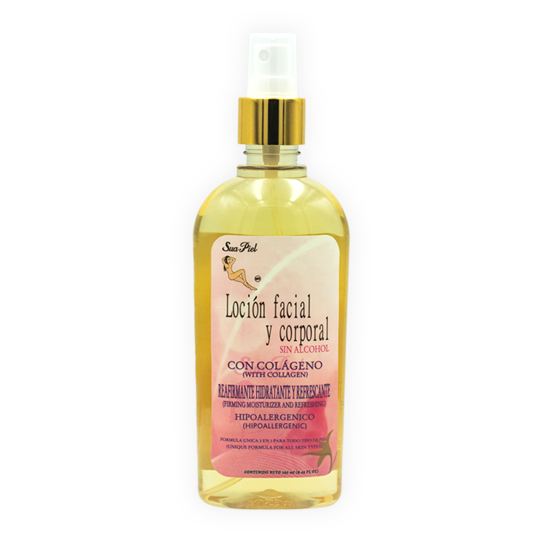 Loción Facial y Corporal SuaPiel®