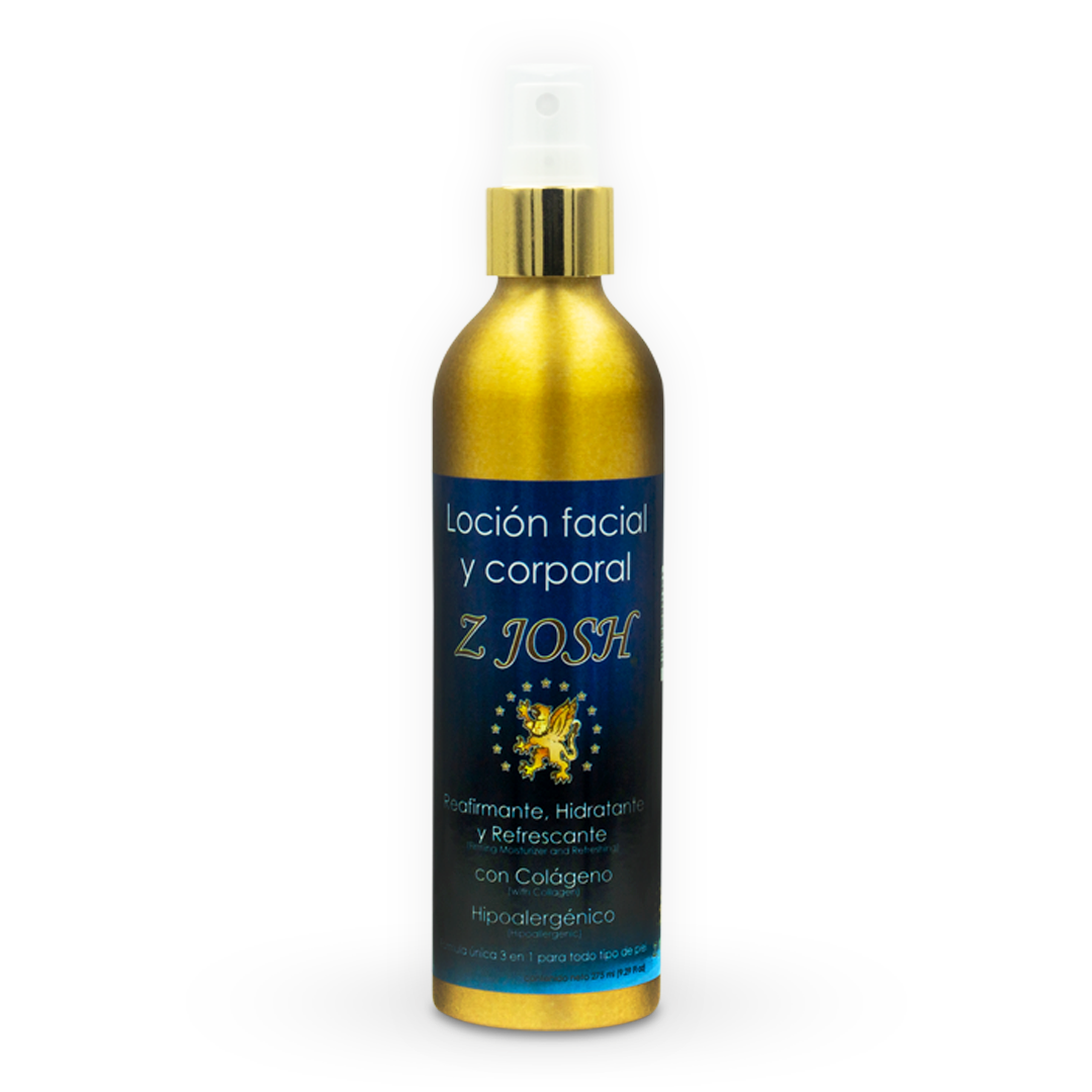Loción Facial y Corporal Z-Josh®